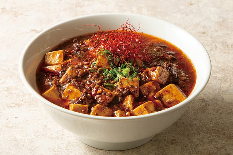 ピリ辛麻婆豆腐ラーメン