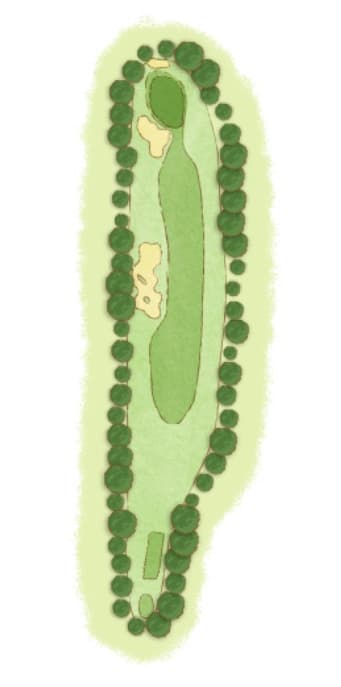 阿寒コースイラスト|7ホール